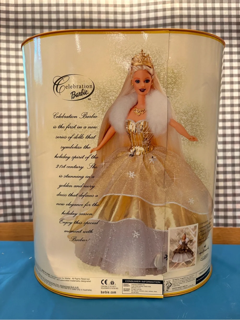 Barbie mattel celebration